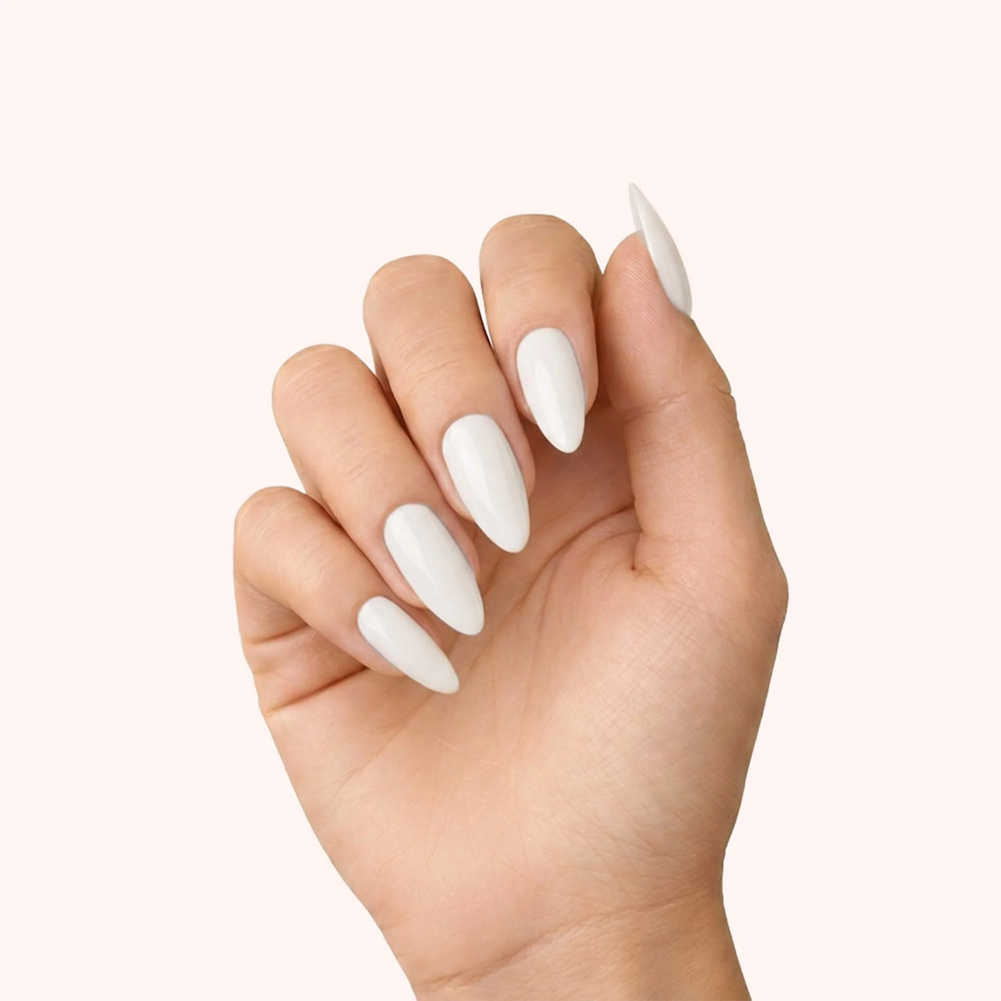 Smalto semipermanente Milky-White - Image 3